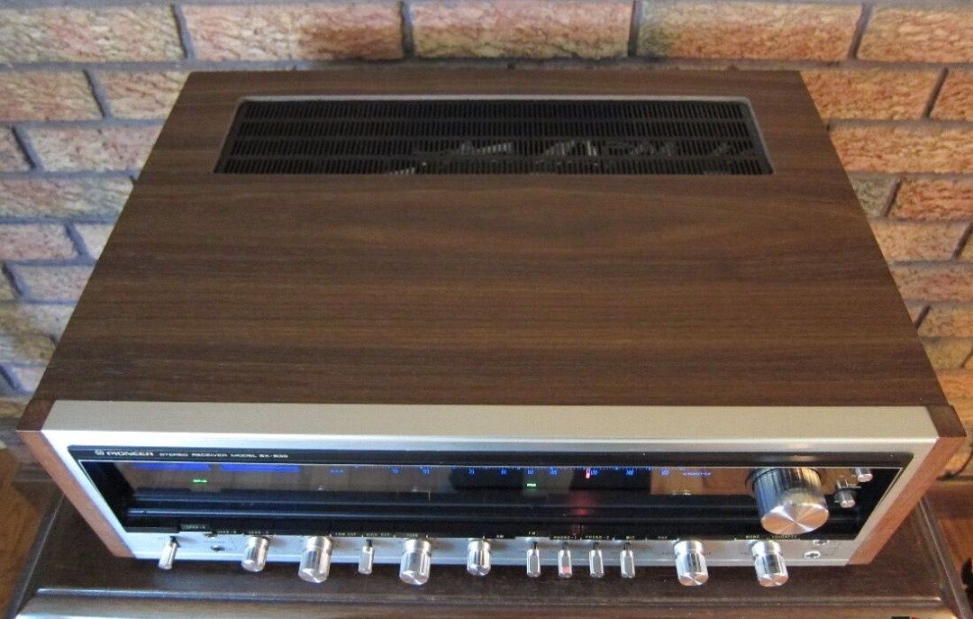 Pioneer SX 939 receiver amplituner colecție