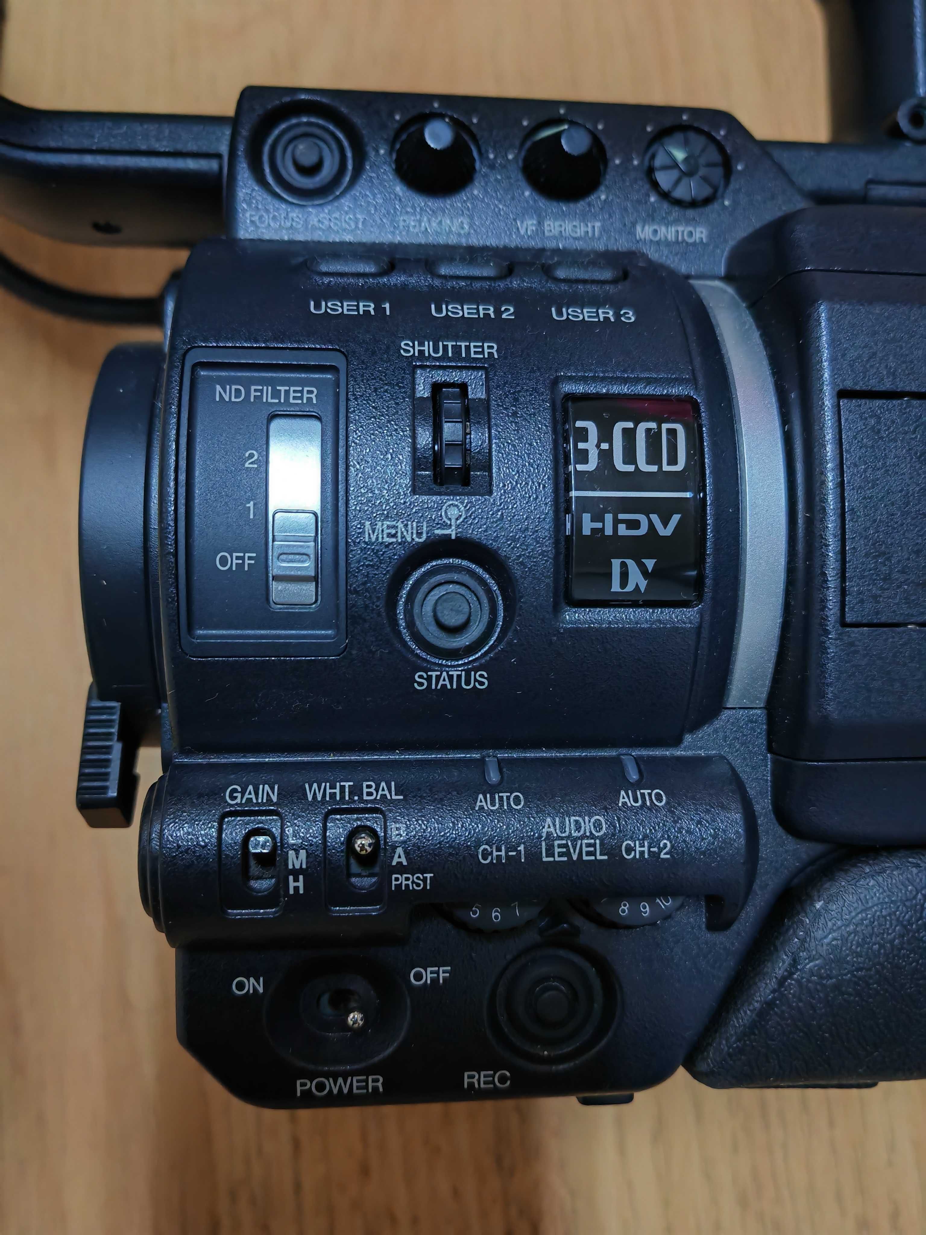 Camera video JVC GY-HD 101E (Body)