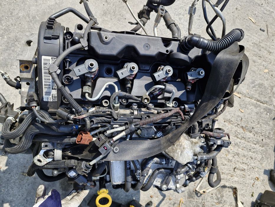Motor CUW vw cc scirocco 2.0 184 cai euro 6