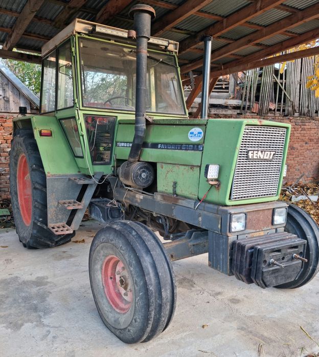 Tractor Fendt 610 LS