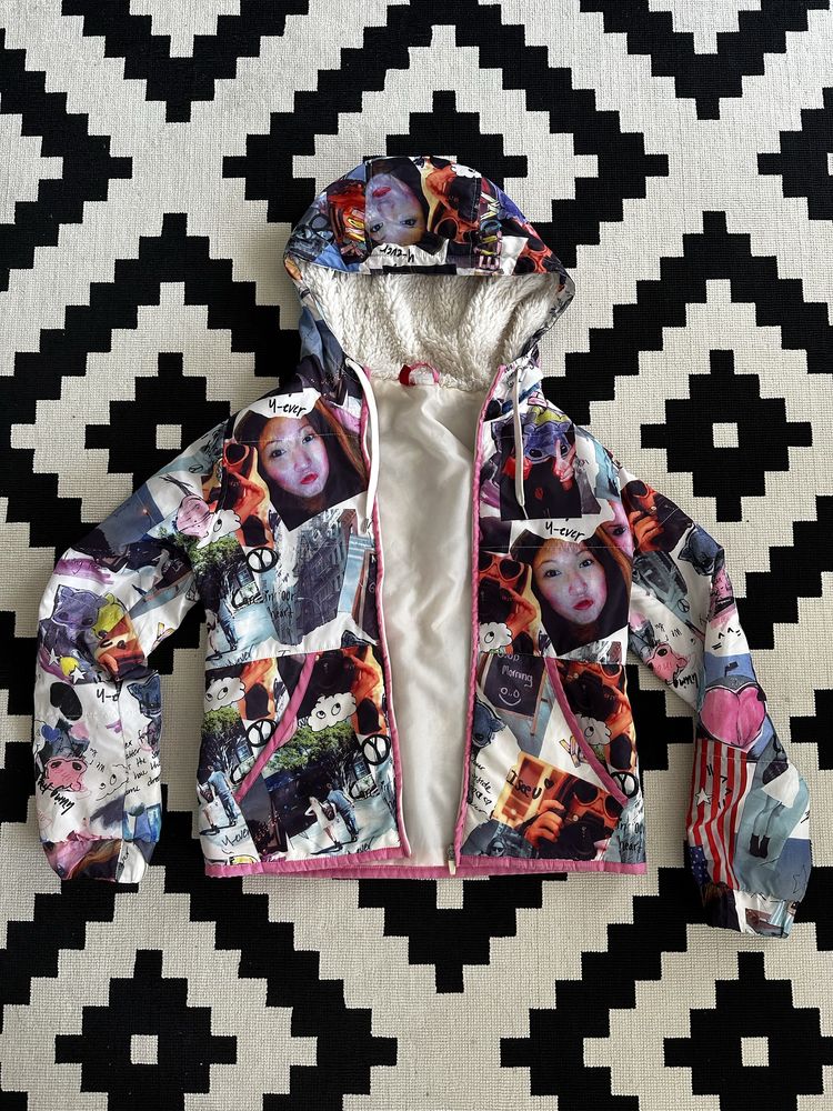 Цветно яке на H&M