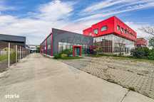 Hala industriala de vânzare în zona Micalaca