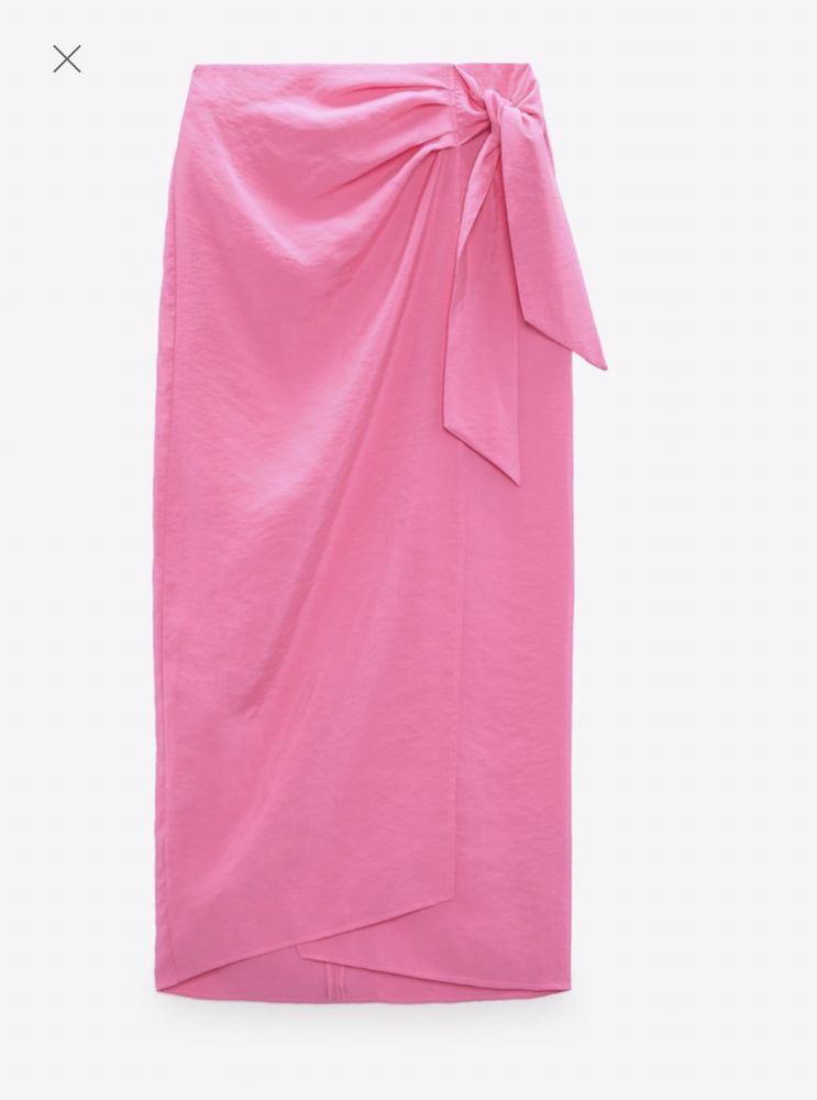 Сет Zara в розово
