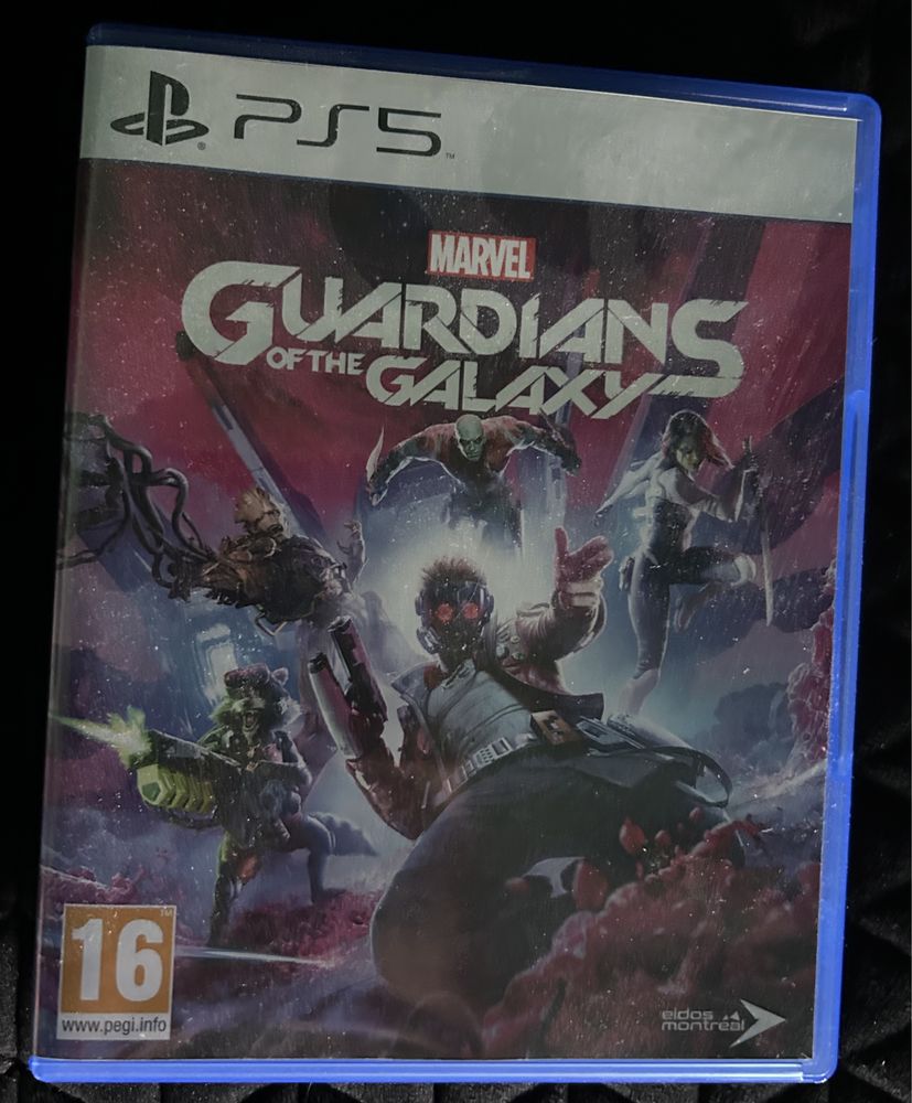 Guardians of the galaxy PS5
