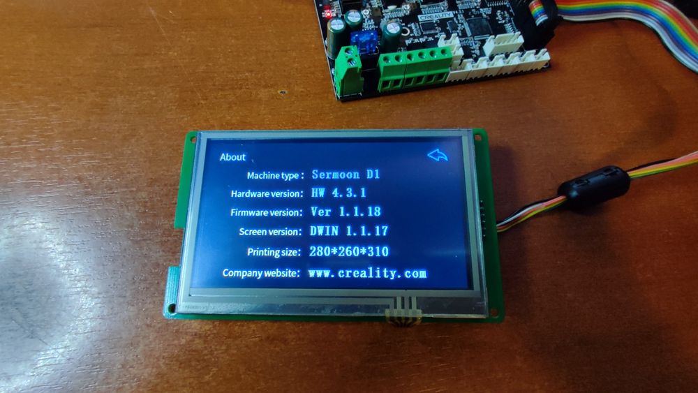 placi de baza imprimante 3D Creality Silent MKS Robin Nano - Klipper