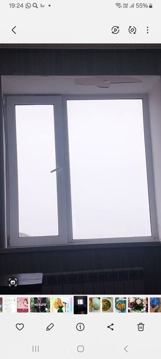 Пластиковое окно