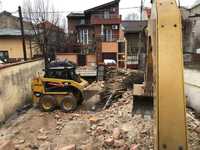 Dèmolari case,eliberări terenuri,transport  moloz,București  și Ilfov