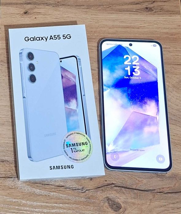 Продаётся Samsung A55 5G 128/8