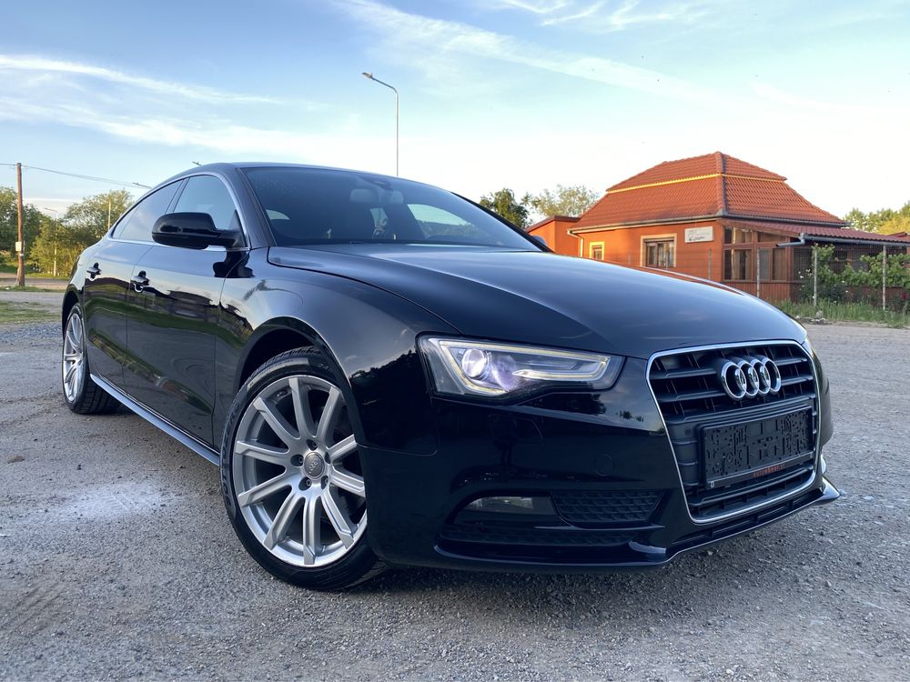 ‼️Audi A5/2013/2.0tdi/143cp/171.000km/Automat/S Line/plafon stelute/‼️