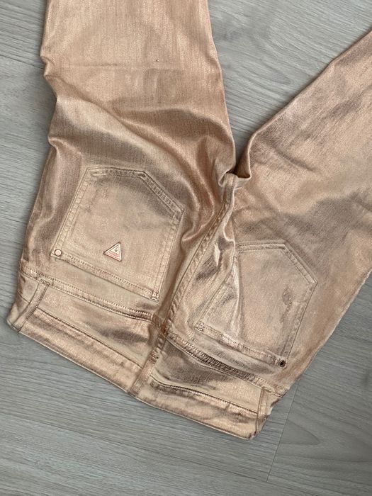 Панталон Guess, розов