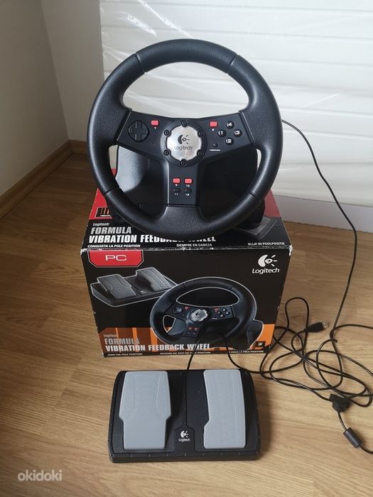 Rul oʻyin uchun logitech