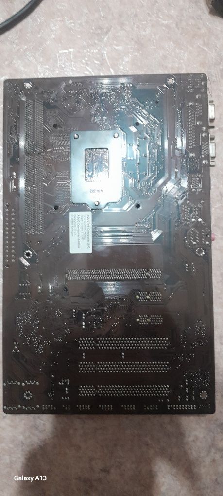Intel Core i7 4770 Asus H81 Plus