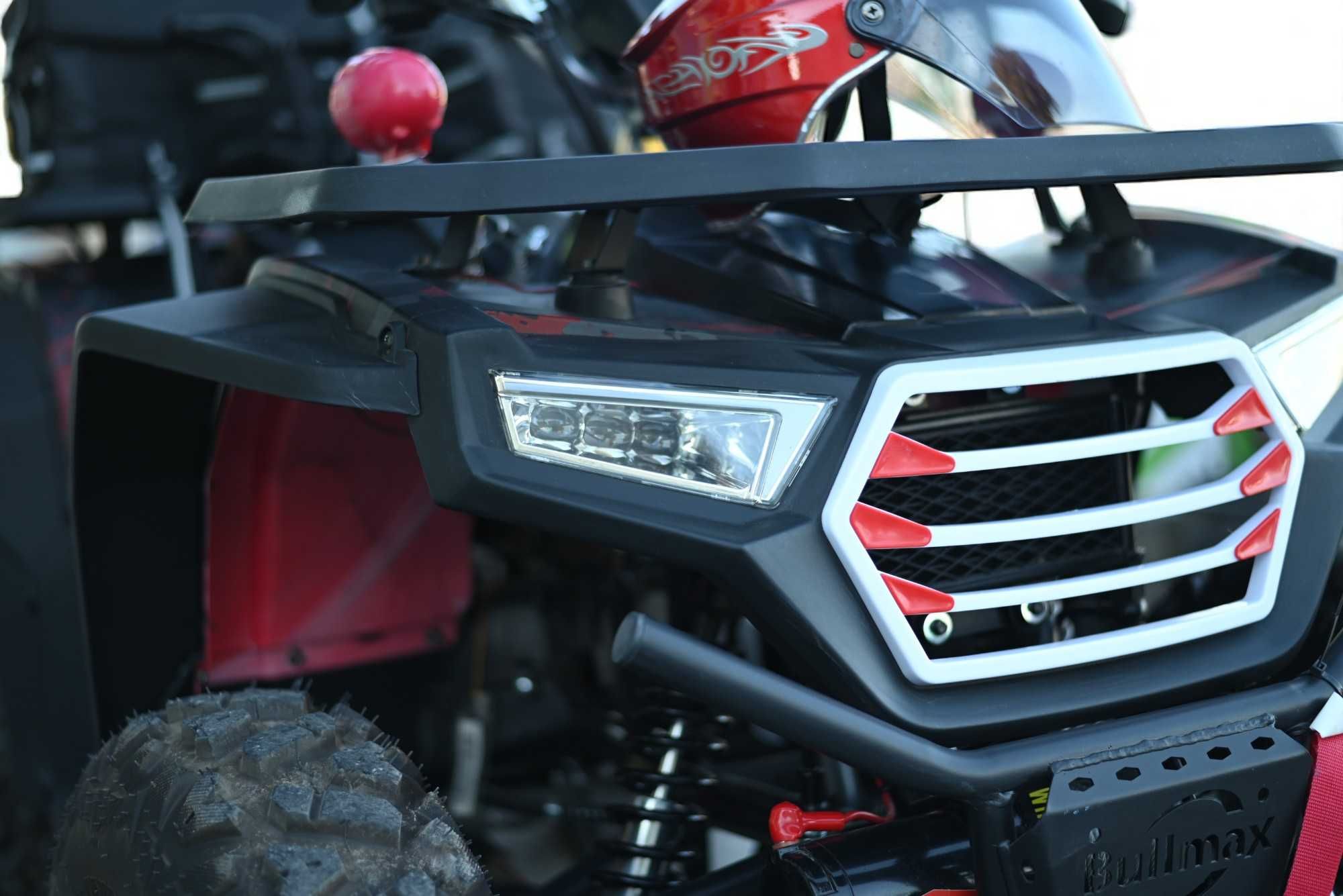Бензиново ATV 200cc Intruder Автоматични скорости - Червен Камуфлаж