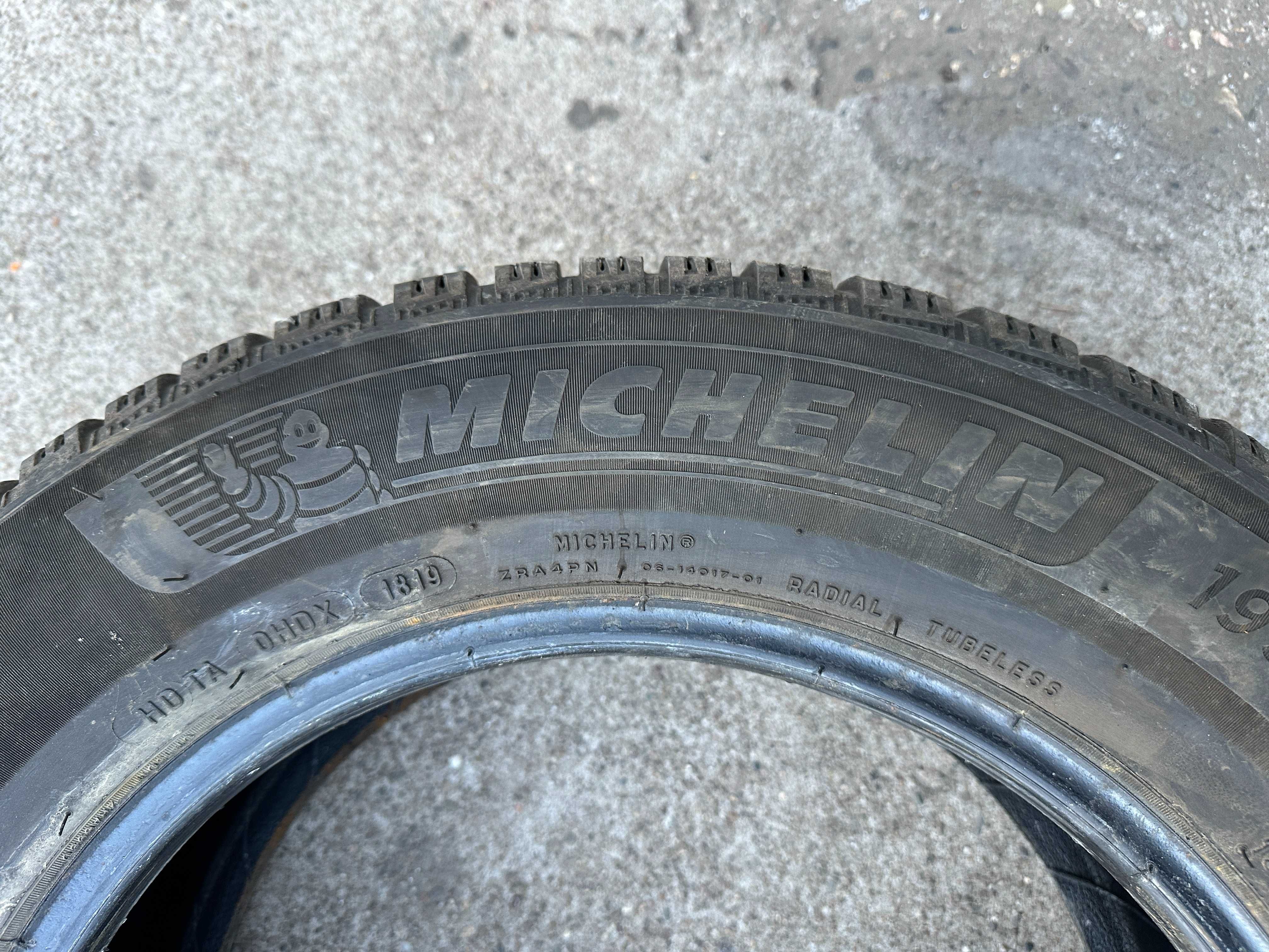 4бр. зимни гуми 195/65/15 Michelin Alpin 6