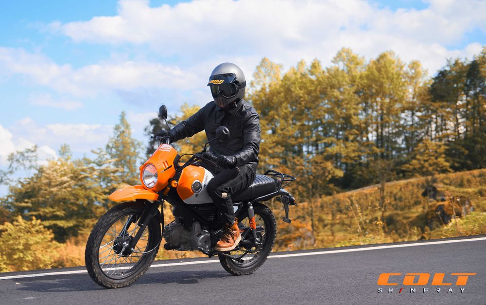 Мотоцикл ULAR CG50-2D Аягөз