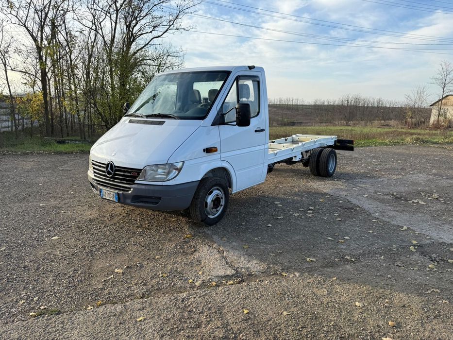 Mercedes Sprinter 413 !! AC !! Impecabil !! Recent Adus Italia (416)