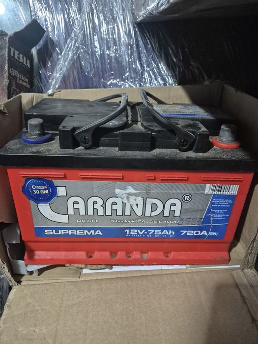 Vand baterie Caranda