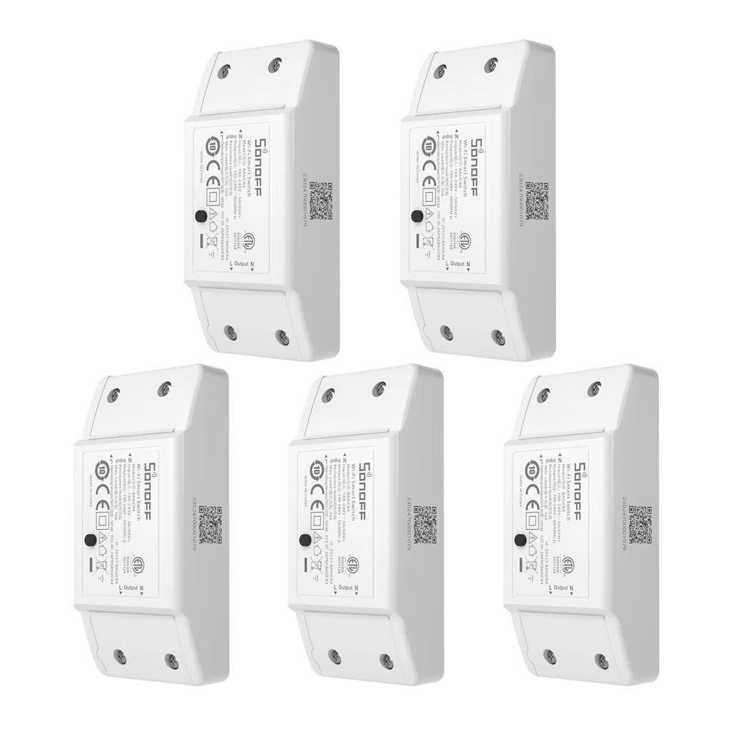 Интелигентен превключвател, SONOFF BASICR2, WiFi Ewelink