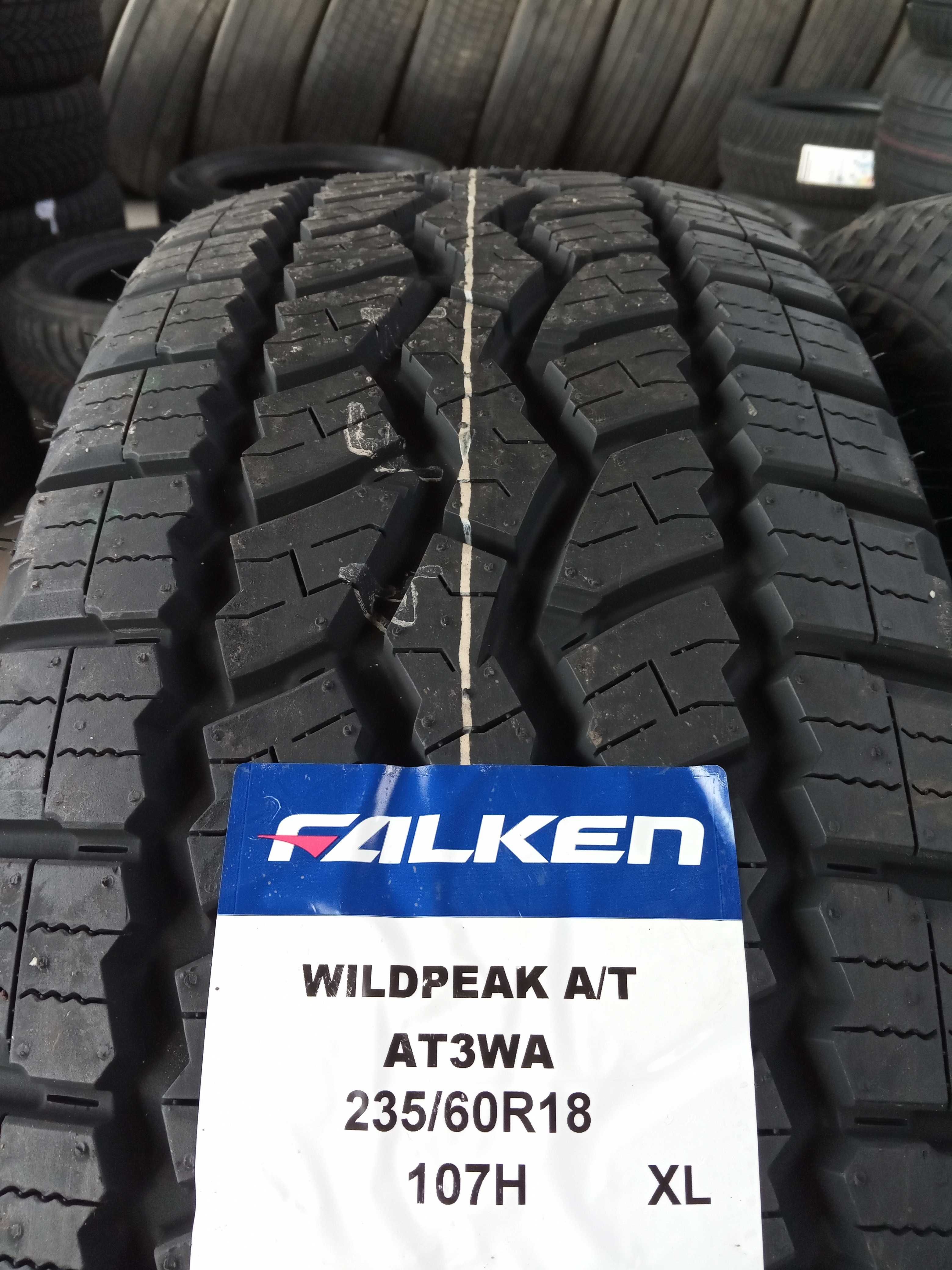 2 нови гуми AllTerrain 235/60R18 Falken AT3WA XL 107H M+S DOT2024