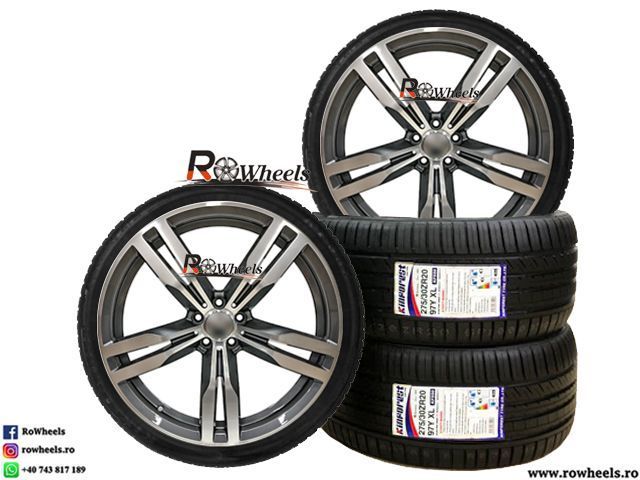 Jante BMW 20 R20 Model M BMW F10 F01 F02 F12 F11 E60 F36 F07 F25 F26 anvelope vara