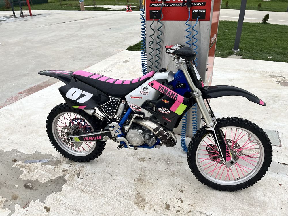 Yamaha yz250 2t schimb cu 4t enduro mai nou