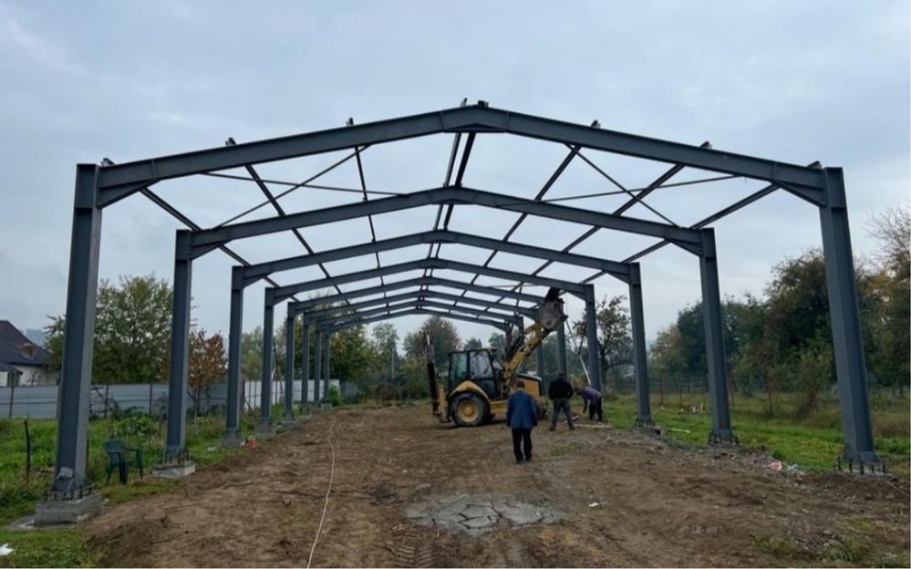 Construiesc hale structuri metalice din europrofile