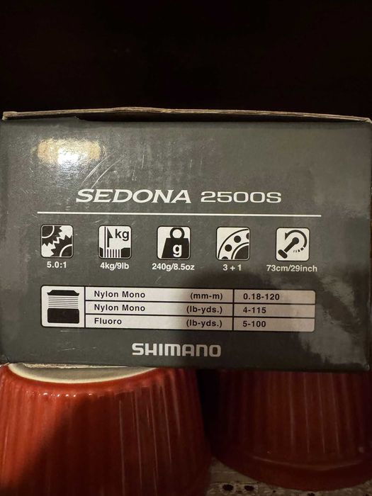 Макара SHIMANO Sedona 2500S