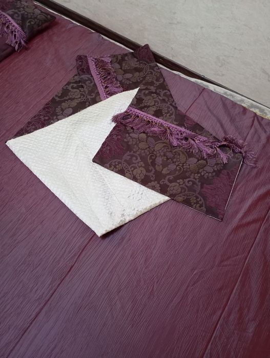 Комплект покрывало,подушки,шторы