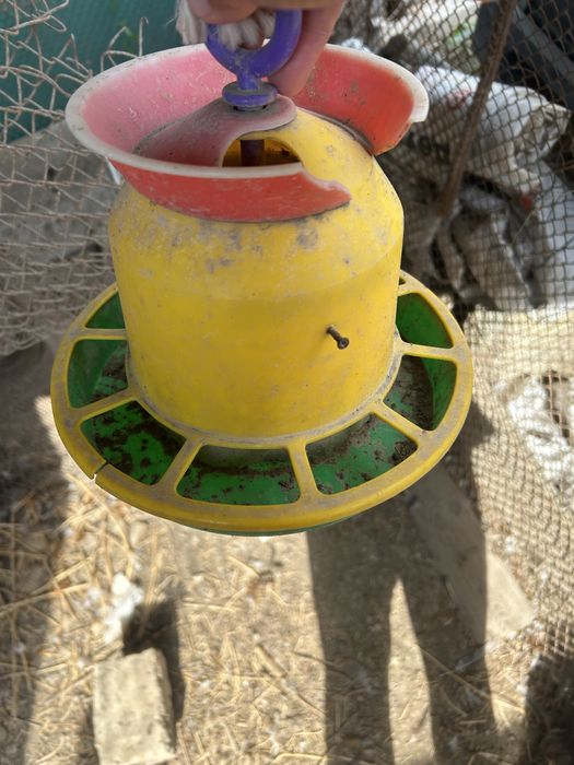 Кормушки для кур и цыплят