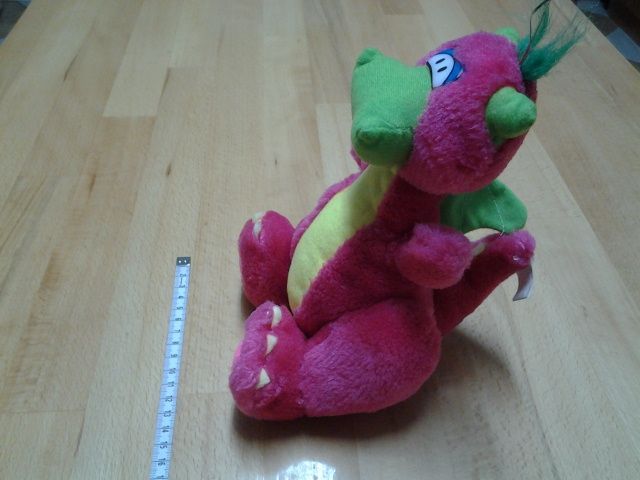 Pink Dino 20 cm jucarie copii