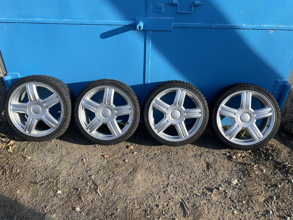 Торусы r17 на липучке