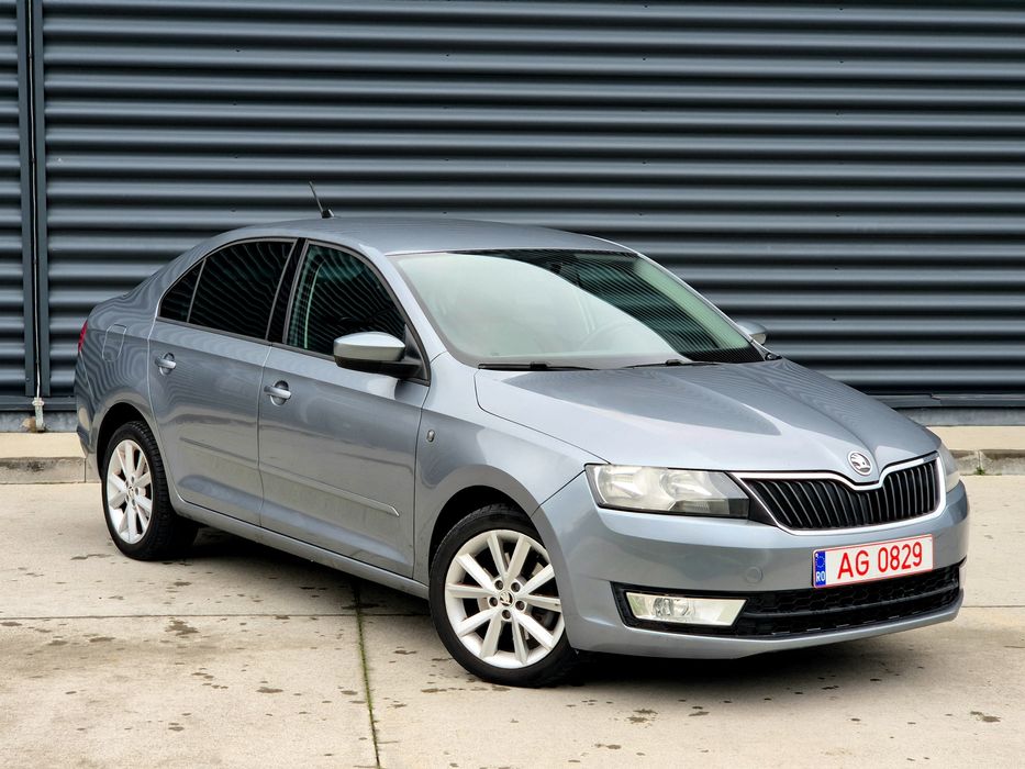 Skoda Rapid / 136.000 km /  Finanțare / Variane Buy-Back