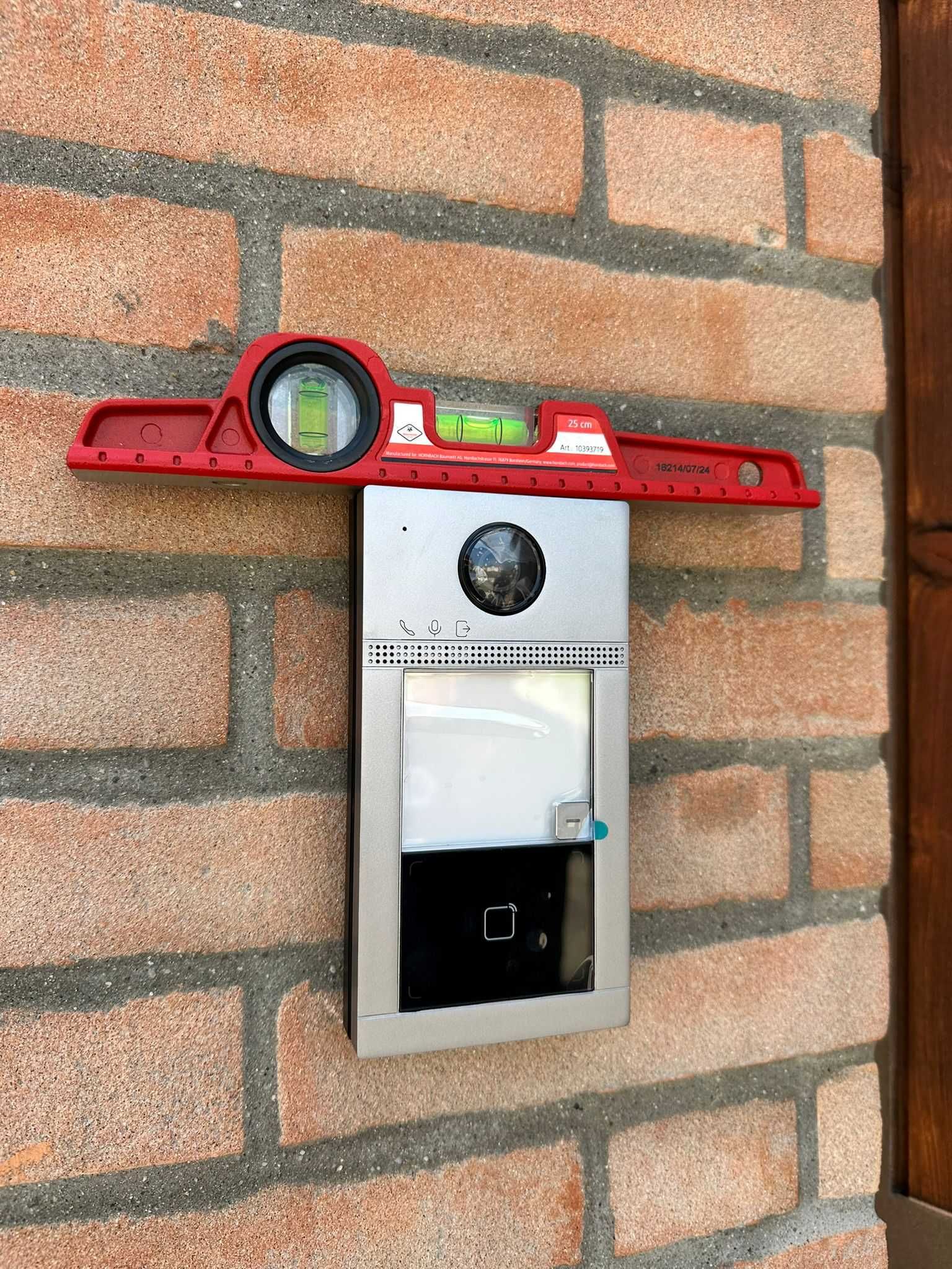 Instalare Interfon Audio-Video SMART
