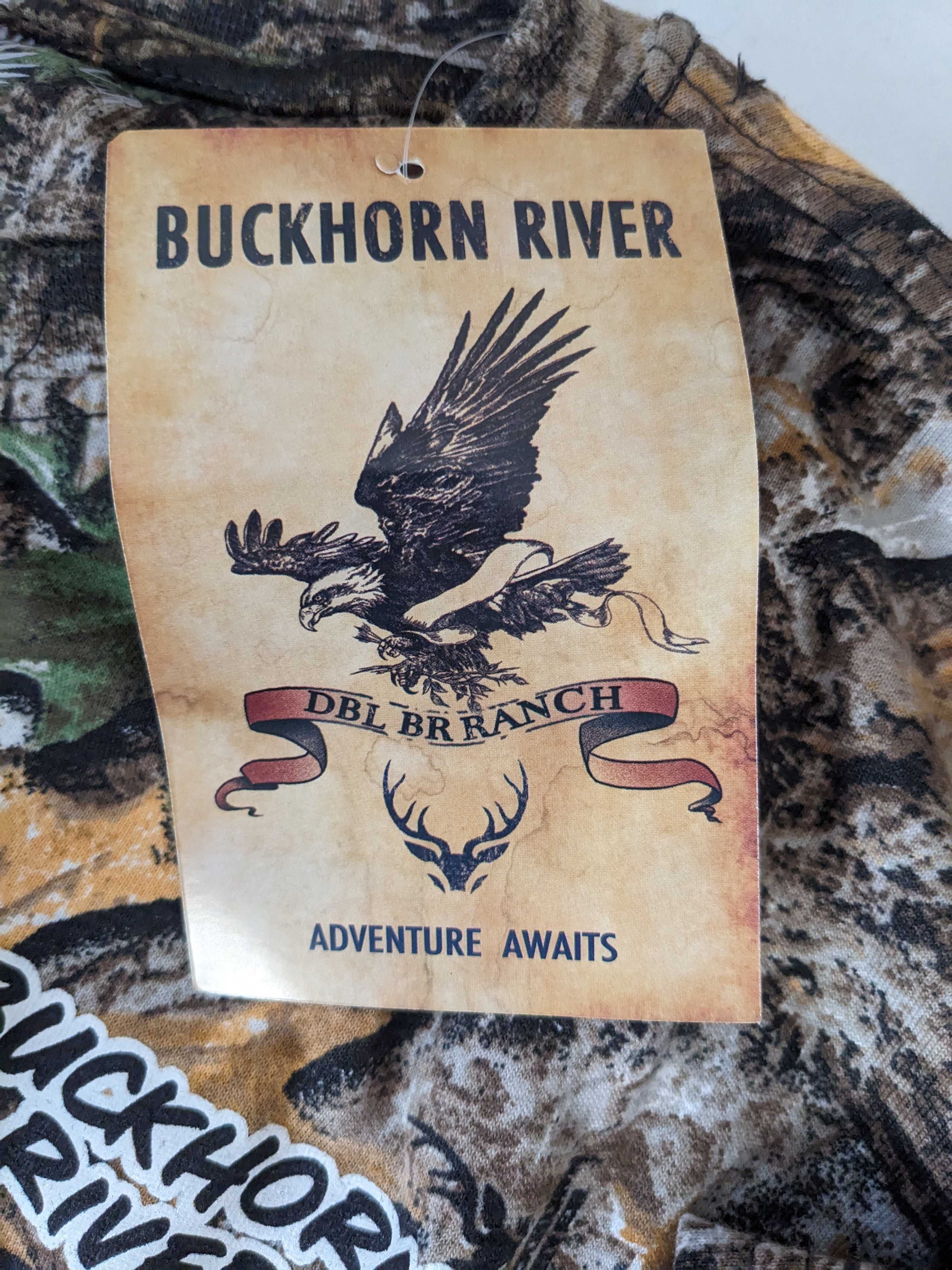 Buckhorn River Ducks Hunting мъжки ловджийски тениски 2 модела от Сащ