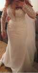 Vand rochie de mireasa tip sirena