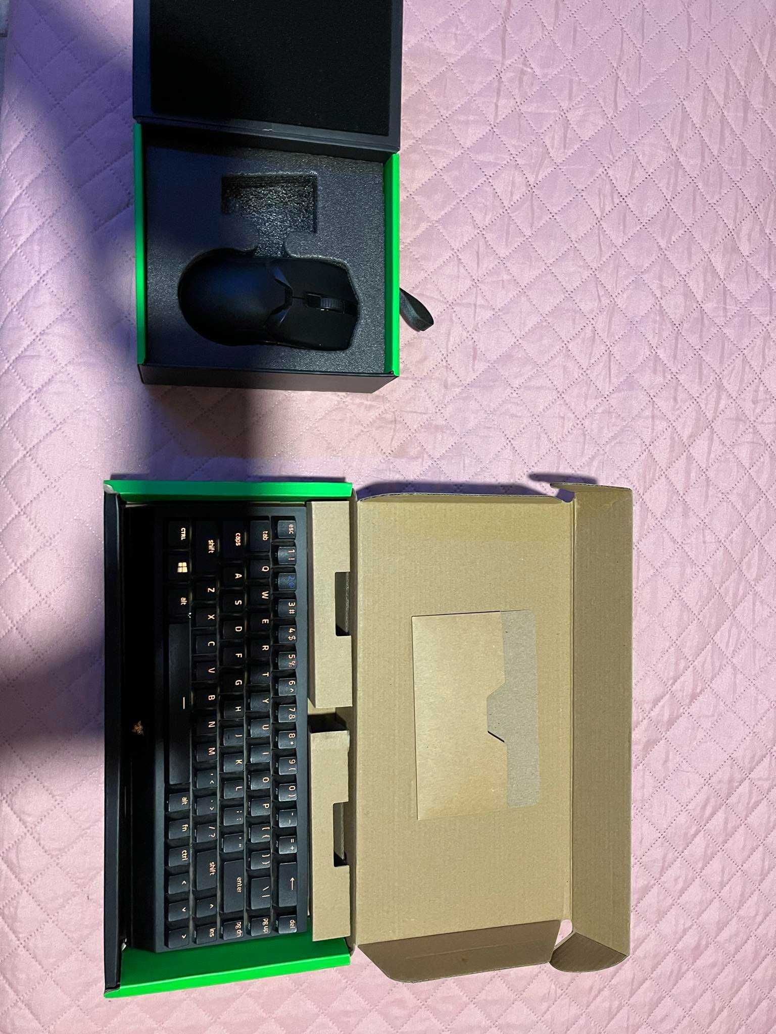комплект мишка и клавиатура