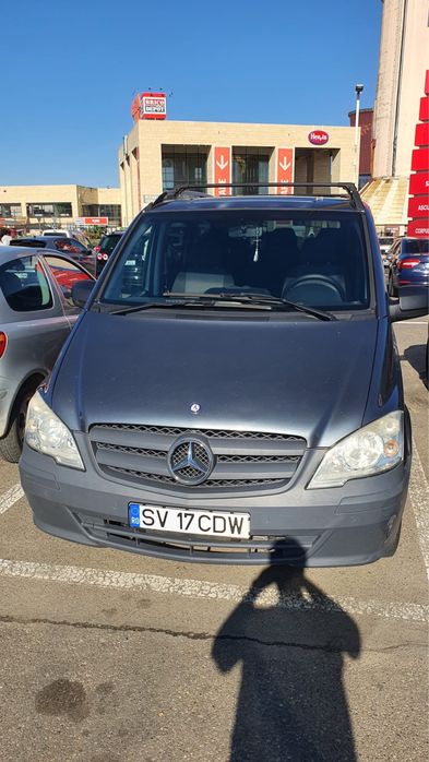 Mercedes vito 7+1 locuri