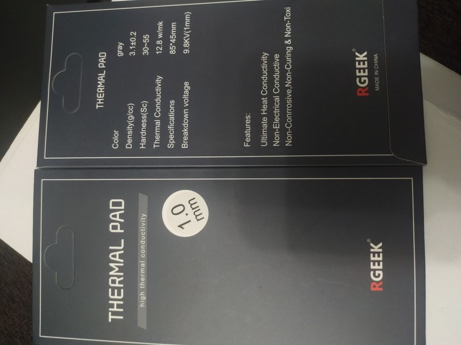 Thermal Pad 12.8W/mK, Pad termic Oddisey RGeeK