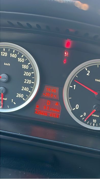 Se vinde BMW e60 525d automat