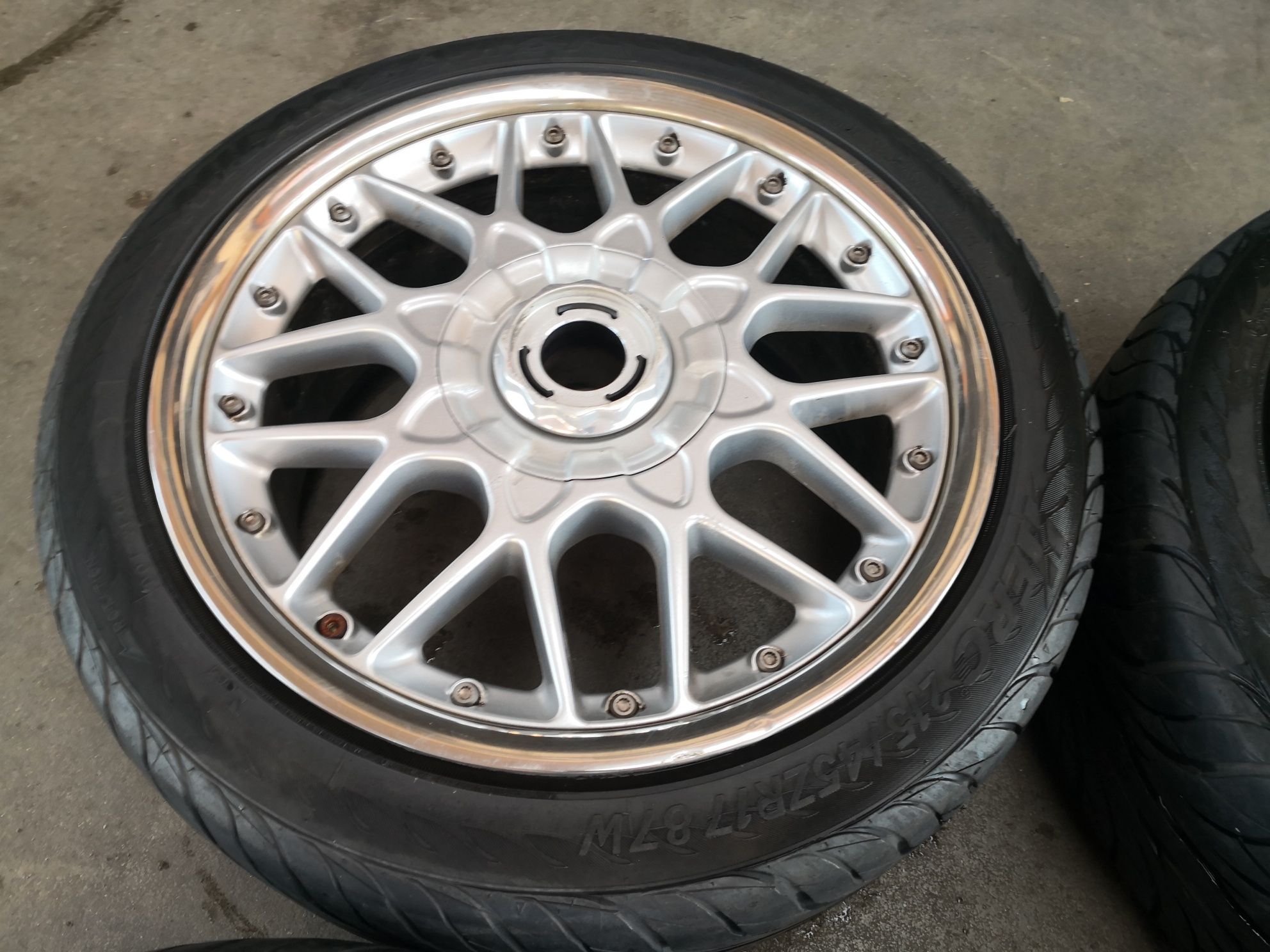 5x100 bbs BBS RS2 5х100 разглобяеми джанти ббс 17 цола