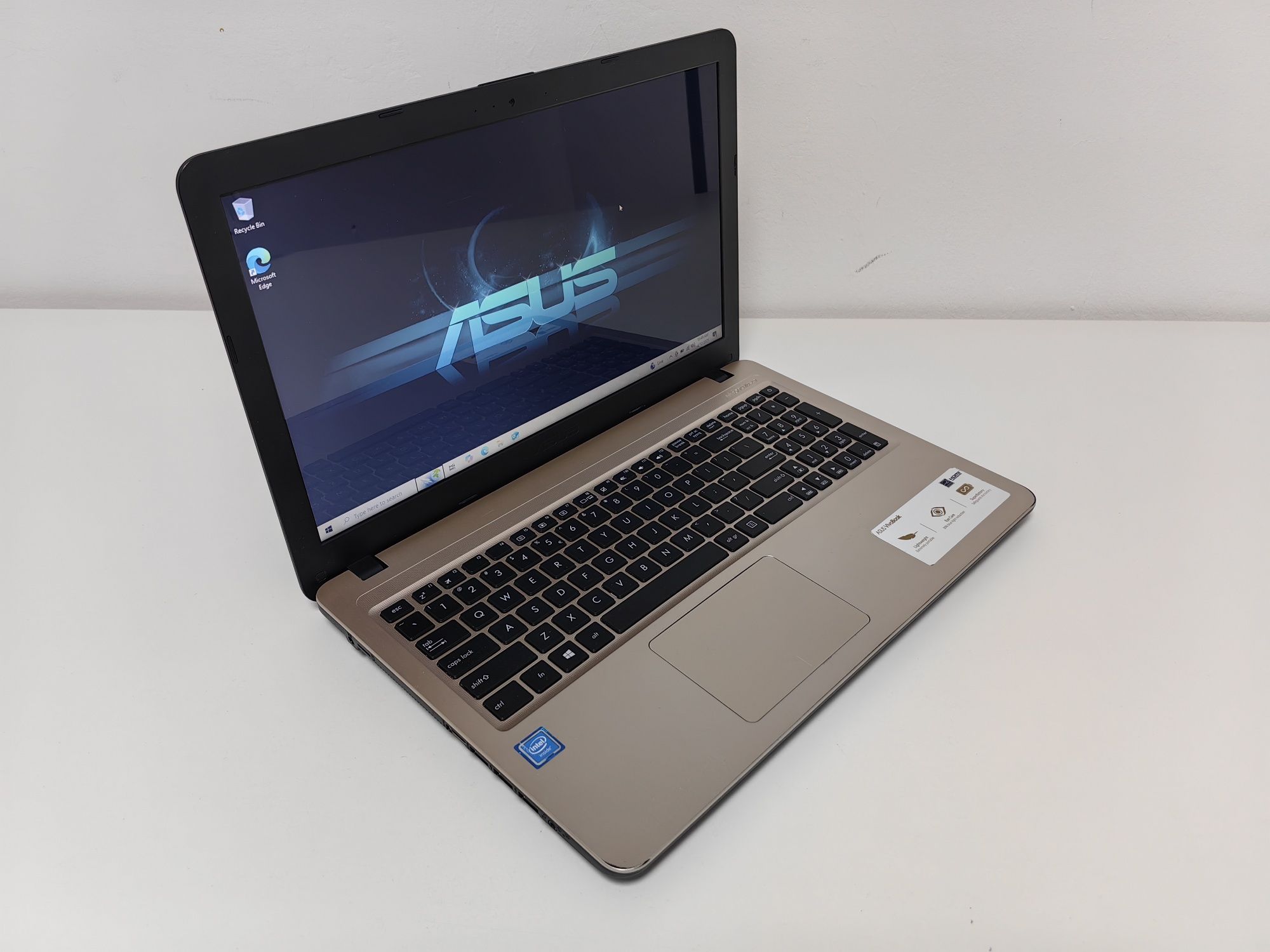 laptop ASUS Vivibook Gold SLIM Intel SSD , 15.6"  Garantie !