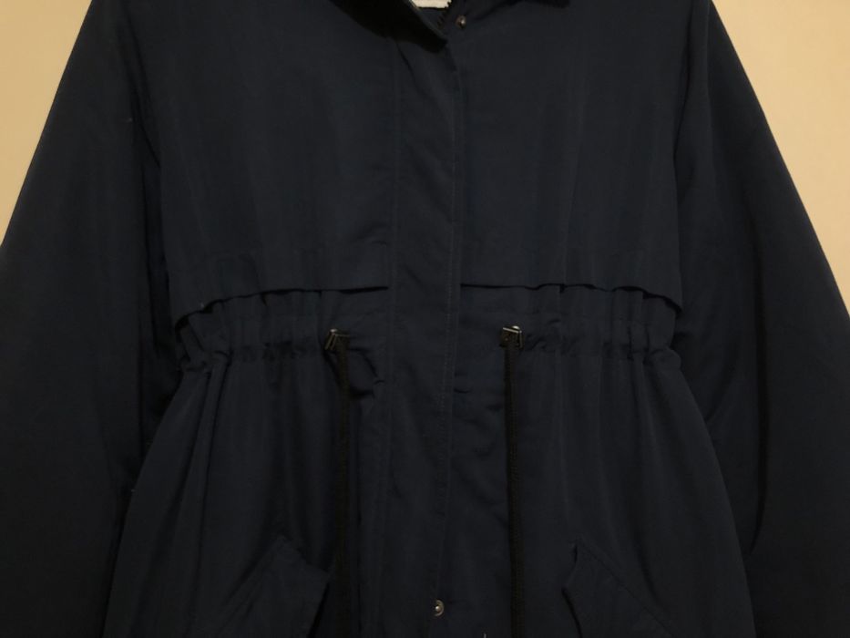 Geaca gravide bleumarin