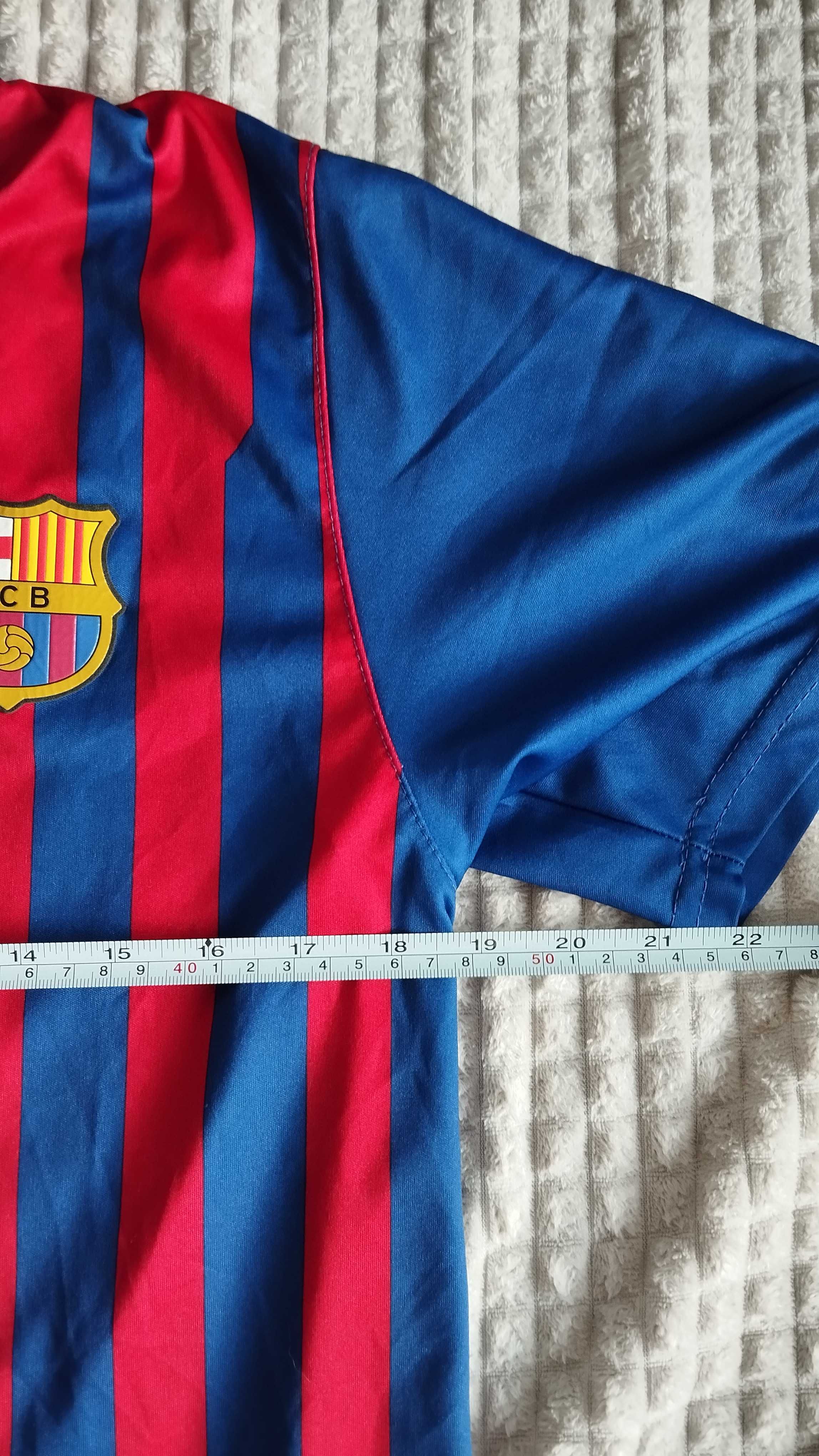 Мъжка тениска FC Barcelona Lionel Messi размер M футбол