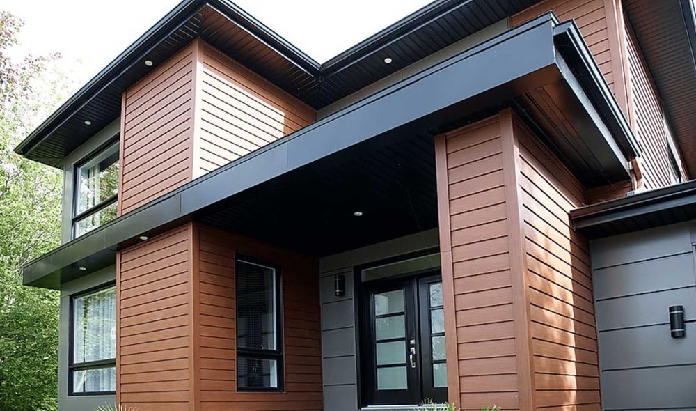 “Elbrus” sayding  / Сайдинг – стильный фасад для вашего дома!