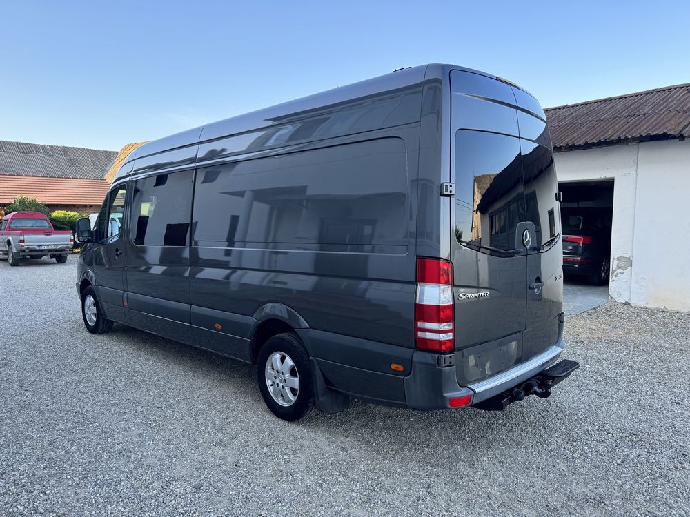 Mercedes sprinter 319 euro 5 2011