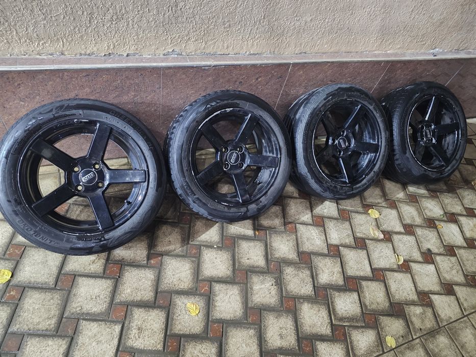 Diska vossen R15