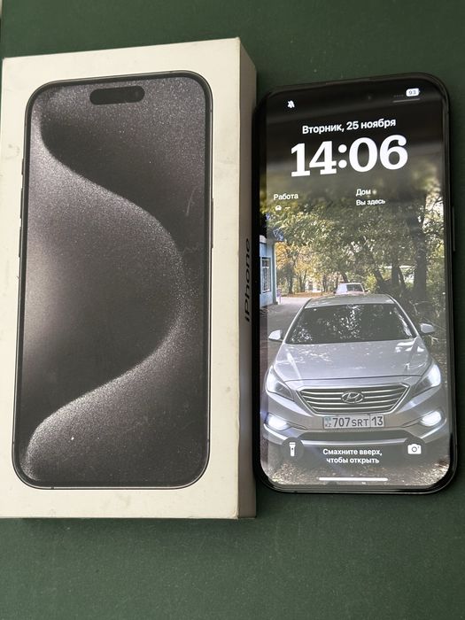 Iphone 15pro 256гб
