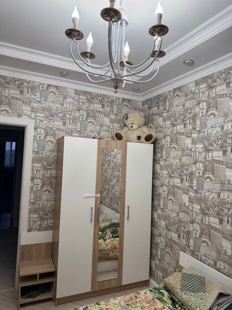 кровать со шкафом