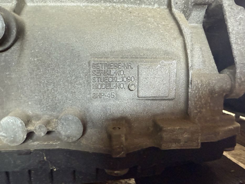 Скоростна кутия BMW F10 520D