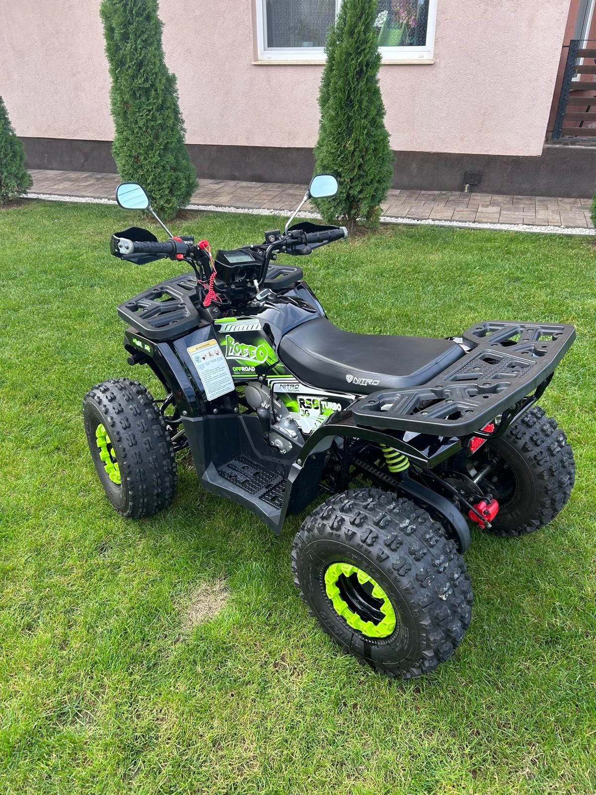 Vând ATV 125cp roți 8'' Benzina 4T